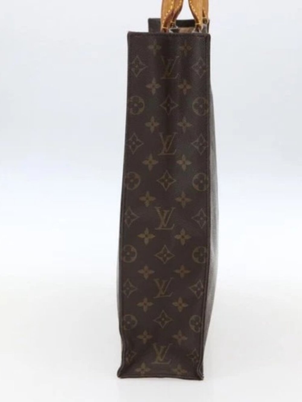 LOUIS VUITTON Monogram Sac Plat Hand Bag M51140 LV Auth bs33569 - Picture 3 of 16